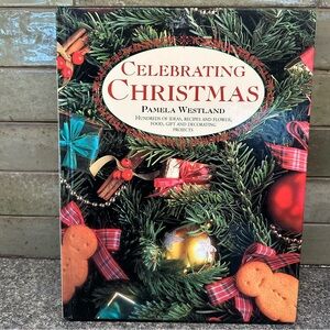 Celebrating Christmas Hardcover Book
